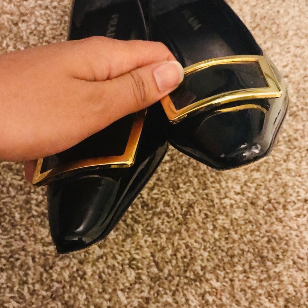 Prada Black Patent Pumps Size 38.5 - Picture 8 of 8